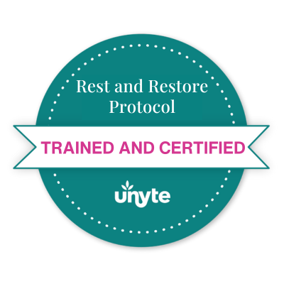 Rest and Restore Protocol, trained and certified, Unyte