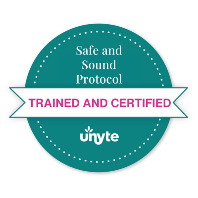 Safe and Sound Protocol, trained and certified, Unyte